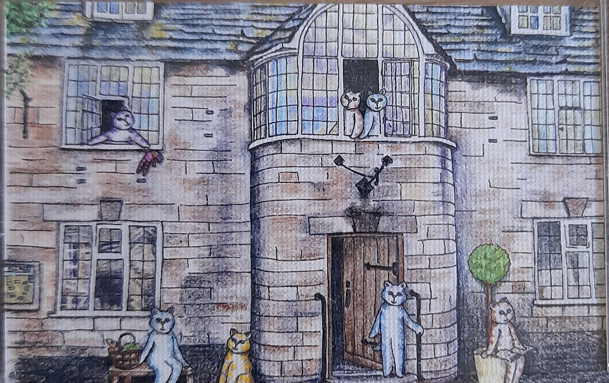 Fridge Magnet Example