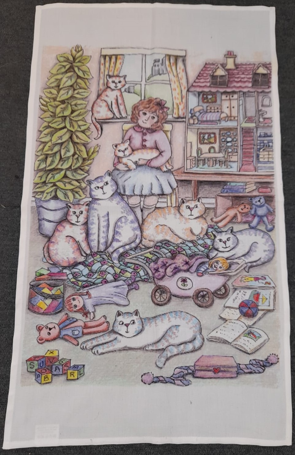 Tea Towel Example